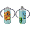 Poke 12oz Stainless Steel Sippy Cup