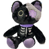 Kawaii Skeleton Cat Plush Stuffie Toy