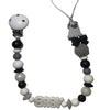 Puppy Baby Silicone Teether Pacifier Clip