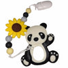  Panda with Sunflower