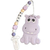  Purple Hippo