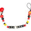 Lil Shit Hero Silicone Teether Pacifier Clip