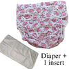  Diaper Cover & 1 Four-Layer Inserts
