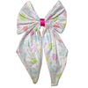 Paw Print Large Handmade Hair Bow