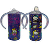 Little Princess Kitty 12oz Stainless Steel Sippy Cup