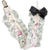 Princess Kitty Ruffle Deluxe Pacifier Clip