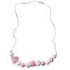 Bunny Silicone Chewing Teether Necklace