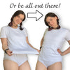 White T-Shirt Cotton Bodysuit