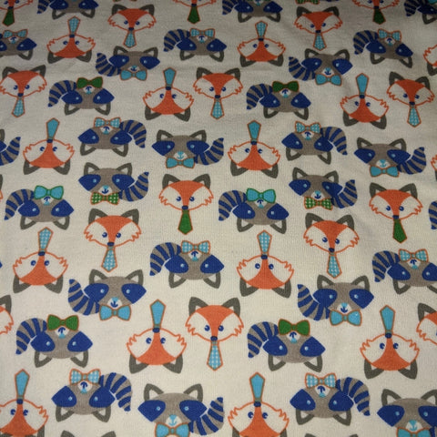 Squishyabdl Fox & Raccoon's Cotton Bodysuit second image