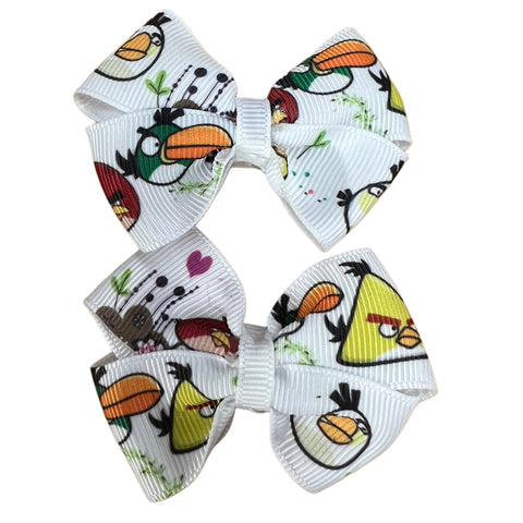 Video Games Hair Bow 2pc Set second image