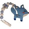 Fox Variety Silicone Chewing Teether