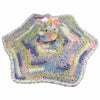 Kitty Handmade Crochet Toy Lovey Security Blanket