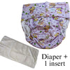  Diaper Cover & 1 Four-Layer Inserts