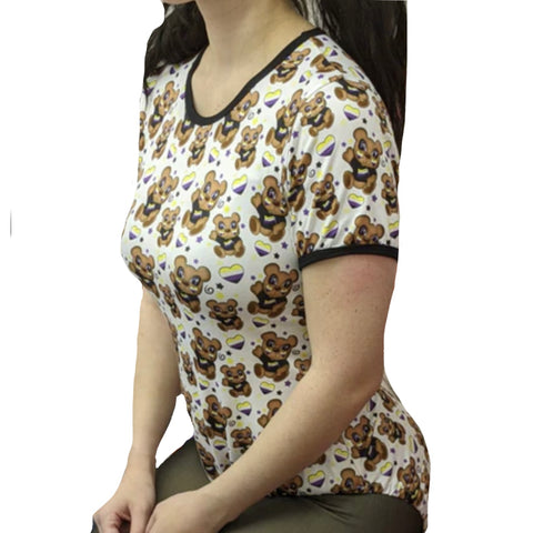 Non Binary Bear Bodysuit second image