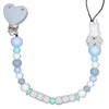 Lil One Silicone Teether Pacifier Clip
