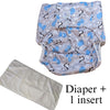  Diaper Cover & 1 Four-Layer Inserts