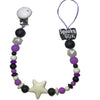 Spooky Bitch Silicone Teether Pacifier Clip