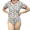 Polar Bear Cotton Bodysuit