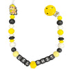Lil Shit Silicone Teether Pacifier Clip