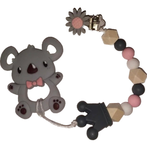 Koala Bear Variety Silicone Chewing Teether second image