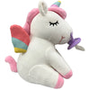 *DEFECT* Small Unicorn Sitting Stuffie Binkie Buddie