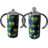 Toy Aliens 12oz Stainless Steel Sippy Cup