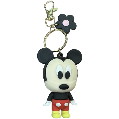 Mouse Silicone Keychain second image