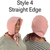 Custom Large Crochet Bonnet