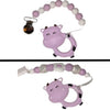 Cow Variety Silicone Chewing Teether