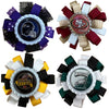 Football Hair Bow Variety