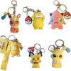 Video Game Silicone Keychain
