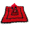 Hero Handmade Crochet Toy Lovey Security Blanket