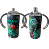 Poke Game 12oz Stainless Steel Sippy Cup