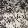 Goth Roses & Skulls Bodysuit
