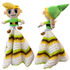 Video Game Handmade Crochet Toy Lovey Security Blanket