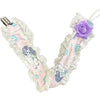 Carousel Ponies Ruffle Deluxe Pacifier Clip