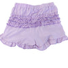 Light Purple Ruffle Shorts*