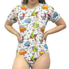 Trick or Treat Dino Bodysuit