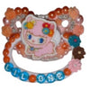 Lil One Lamb Hand Crafted Deluxe Pacifier