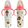 Otter Pirates 8oz Stainless Steel Bottle