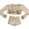 *DEFECT* Second Chance 3pc Sequins Sailor Outfit