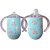 Breakfast Bunny 10oz Stainless Steel Sippy Cup