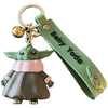 Star Wars Silicone Keychain