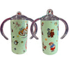 Cartoon 12oz Stainless Steel Sippy Cup