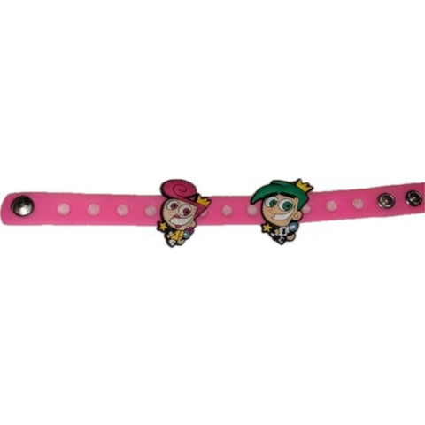 2000's Cartoon Fairies Silicone Jibbitz Bracelet second image