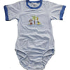 Safari Jungle Animals Cotton Bodysuit