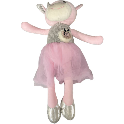 Ballerina Animals Plush Stuffie Toy second image