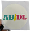 ABDL Pride Vinyl Sticker Variety