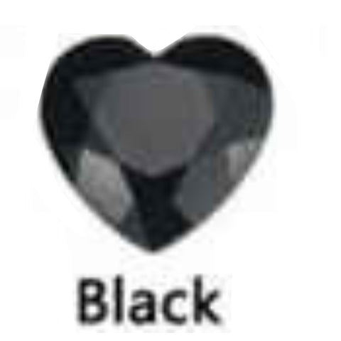 Medium Jewelry Heart Stainless Steel Butt Plug second image