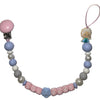 Lil Brat Princess Silicone Teether Pacifier Clip